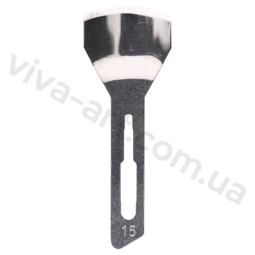 Стерильні порожнисті леза №15 з кріпленням стандарт №3, шт., Франція