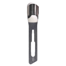 Стерильні порожнисті леза №8 з кріпленням стандарт №3, шт., Франція