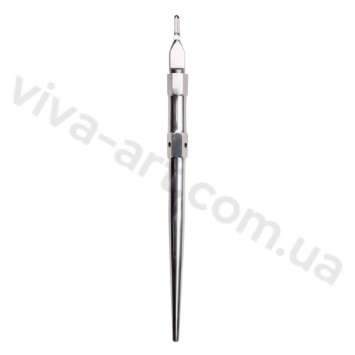 Безопасная ручка для полых лезвий, стандарт No3, Франция