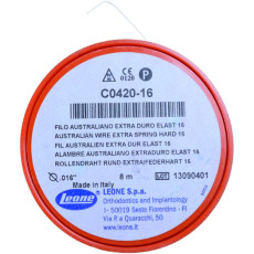 Дріт Австралійський сталевий, жорсткий для скоби Фрезера, 8 м, Leone, діаметр на вибір