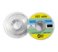 Титановий дріт моток 457 см, NiTi Wire, OrthoStar (США), діаметр на вибір
