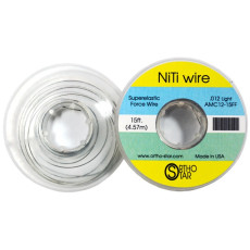 Титановий дріт моток 457 см, NiTi Wire, OrthoStar (США), діаметр на вибір