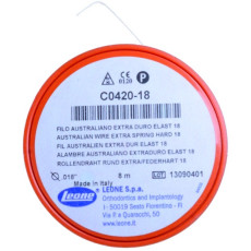 Дріт Австралійський сталевий, жорсткий для скоби Фрезера, 8 м, Leone, діаметр на вибір