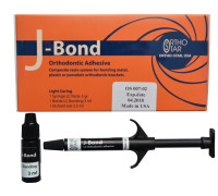 Пастообразный адгезив J-Bond LC (5 г) и Bond (3 мл) OrthoStar (США)