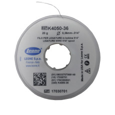 Дріт стальний, м'який для з'єднання системи ЗТО, круглого перерізу, 20 м, Leone, діаметр на вибір