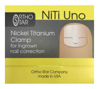 Нікель-титанова скоба NITI UNO, діаметр на вибір, шт