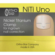 Никель-титановая скоба NITI UNO, диаметр на выбор, шт.