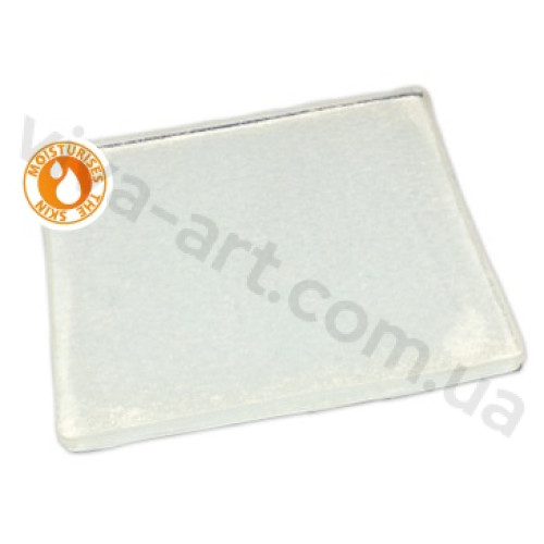 Лист геля без клеевого покрытия, с маслом 10х10 см, толщина 5 мм, Fresco (Испания)