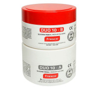 Двухкомпонентный силикон Silicone DUO10, A+B, Shore A10 (средняя жесткость) 250+250 г, Fresco (Испания)
