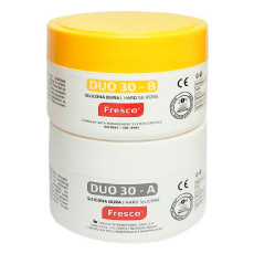 Двухкомпонентный силикон Silicone DUO30, A+B, Shore A30 (жесткий) 250+250 г, Fresco (Испания)