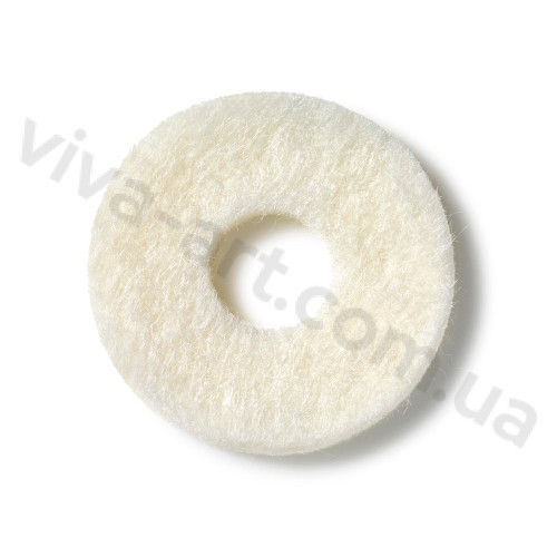 Кольца фетровые на клеевой основе при мозолях, бородавках, толщина 2 мм, размер на выбор, 153 шт.