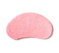 Подушечка из хлопка под плюсну, розовая на клеевой основе, 30 шт.