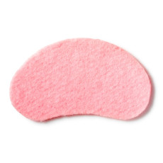 Подушечка з бавовни під плюсну, рожева на клейовій основі, 30 шт.