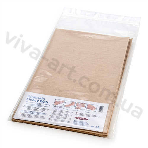 Fleecy Web на клеевой основе (бежевый) 22,5см х 40см х 2мм, Fresco (Испания)