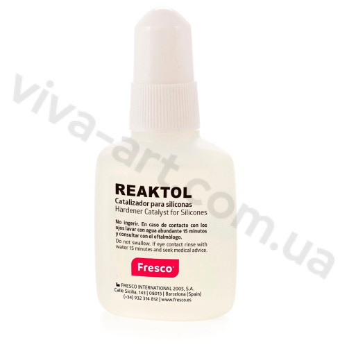 Каталізатор рідкий для змішування C-силіонів, 20 мл, Fresco (Іспанія)