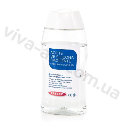 Масло минеральное для сглаживания поверхности силикона. 200 мл, Fresco (Испания)