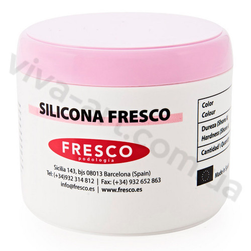 С-силікон Silicone A 14-16 рожевий (середньої жорсткості), Fresco (Іспанія), 500 г