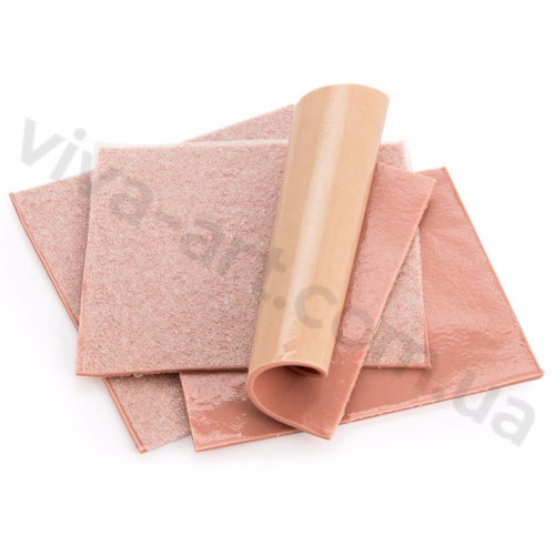 Лист силикона Bland Rose (Шор А1) для разгрузок, 30x27.5 см, 2 мм, Fresco (Испания)