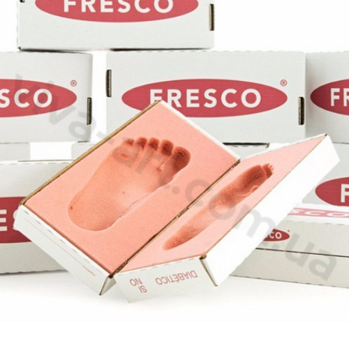 Вспененный материал для изготовления трехмерного оттиска стопы, Fresco (Испания)