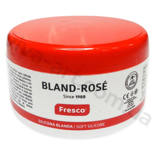 С-силикон Bland Rose розовый A 2-4 (очень мягкий и эластичный) подходит для диабетиков, Fresco (Испания)