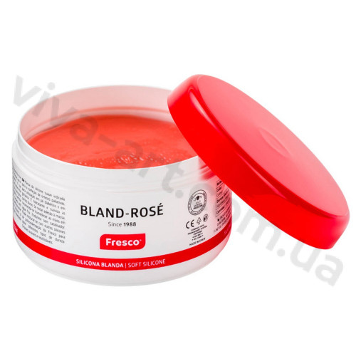 С-силикон Bland Rose розовый A 2-4 (очень мягкий и эластичный) подходит для диабетиков, Fresco (Испания)