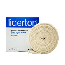 Бинт (штюльпа) трубчатый, эластичный для повязок, 15 мм х 20 м, Fresco (Испания)