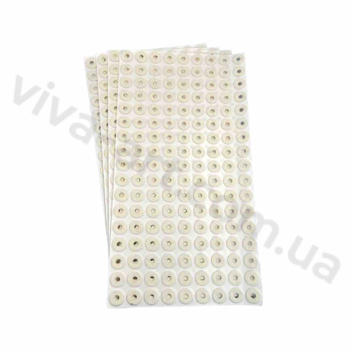 Кольца фетровые на клеевой основе при мозолях, бородавках, толщина 2 мм, размер на выбор, 153 шт.