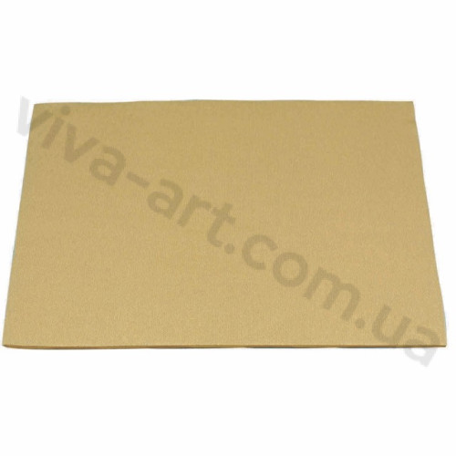 Лист геля покрыт с одной стороны тканью 15х20 см, толщина 1 мм, Fresco (Испания)