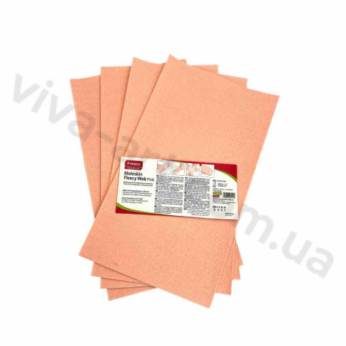 Fleecy Web на клейовій основі (рожевий) 22,5см х 40см х 2мм, Fresco (Іспанія)