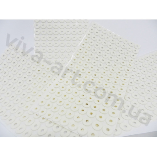 Кольца фетровые на клеевой основе при мозолях, бородавках, толщина 2 мм, размер на выбор, 153 шт.