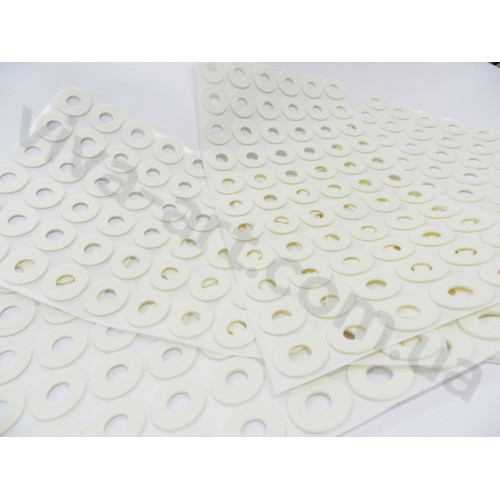 Кільця фетрові на клейовій основі при мозолях, бородавках, товщина 2 мм, розмір на вибір, 66 шт.