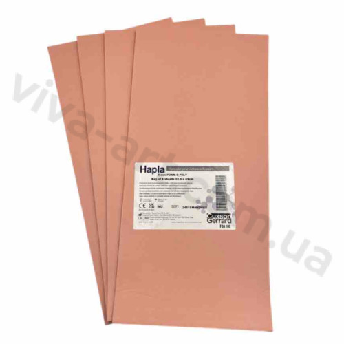 Розвантажувальний лист Фоам-о-фельт Cuxson Gerrard, 22,5см*45см*5мм