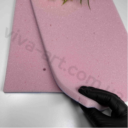 Защитный лист из поролона с клеевой фиксацией 20х30 см, толщина 10 мм, Fresco (Испания)