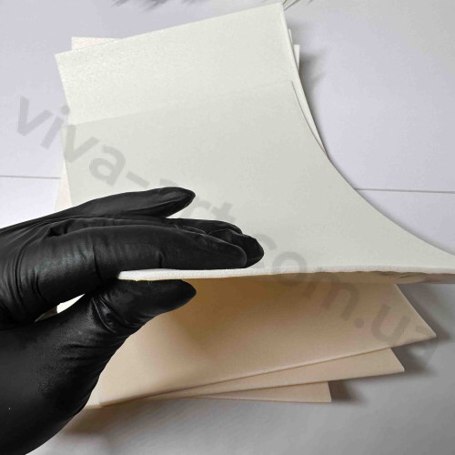 Защитный лист из поролона с клеевой фиксацией 19.4х30 см, толщина 2 мм, Fresco (Испания)