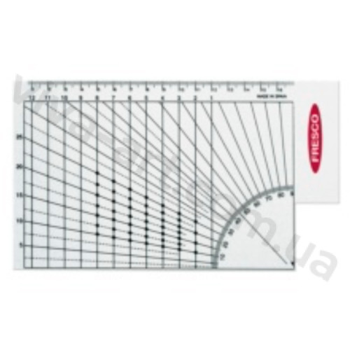 Гониометрическая линейка по Мартину