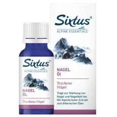 Масло для ногтей и кутикулы Sixtus Nagel Oil, 20 мл