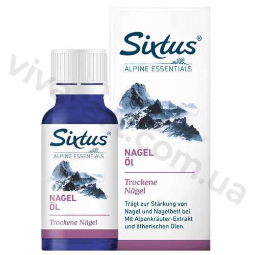 Масло для ногтей и кутикулы Sixtus Nagel Oil, 20 мл