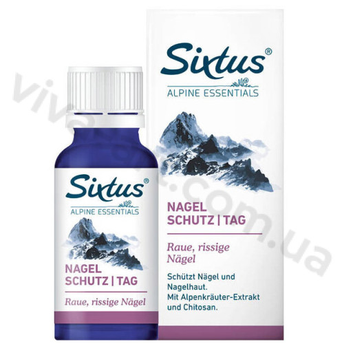 Дневная жидкость для ногтей Sixtus Nagel Tag, 20 мл