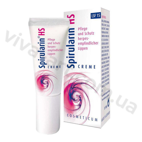 Крем от герпеса Spirularin HS