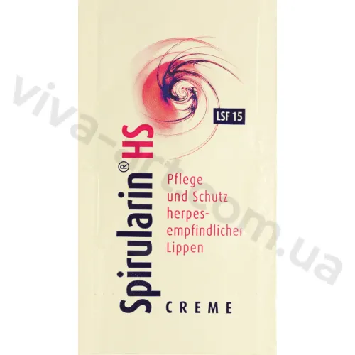 Крем від герпесу Spirularin HS