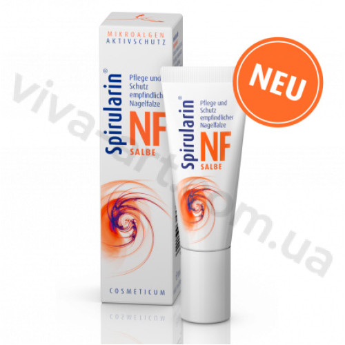 Мазь для лікування запалення нігтьових валиків Spirularin NF