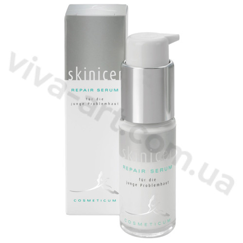 Лечебная сыворотка для жирной кожи лица Skinicer® Repair Serum