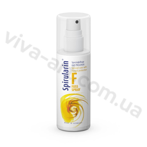 Спрей для ног профилактика грибка, Spirularin F