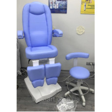 Педикюрное кресло Mya со стулом от итальянского производителя