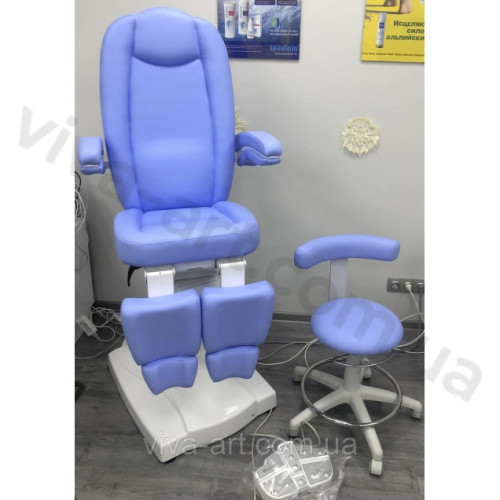 Педикюрне крісло Mya зі стільцем від італійського виробника