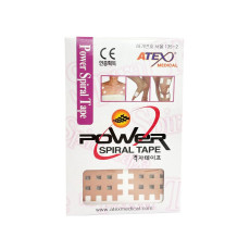 Крос тейп бежевий Atex (розміри в асортименті)