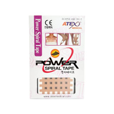 Крос тейп бежевий Atex