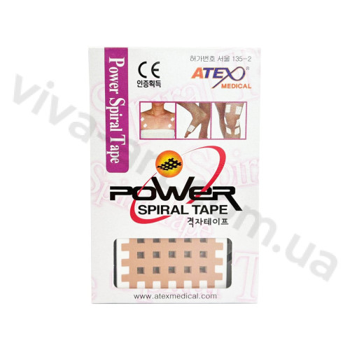 Крос тейп бежевий Atex