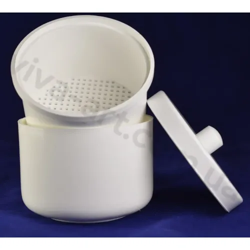 Контейнер со вставкой для дезинфекции