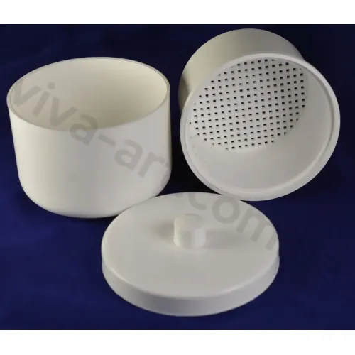 Контейнер со вставкой для дезинфекции